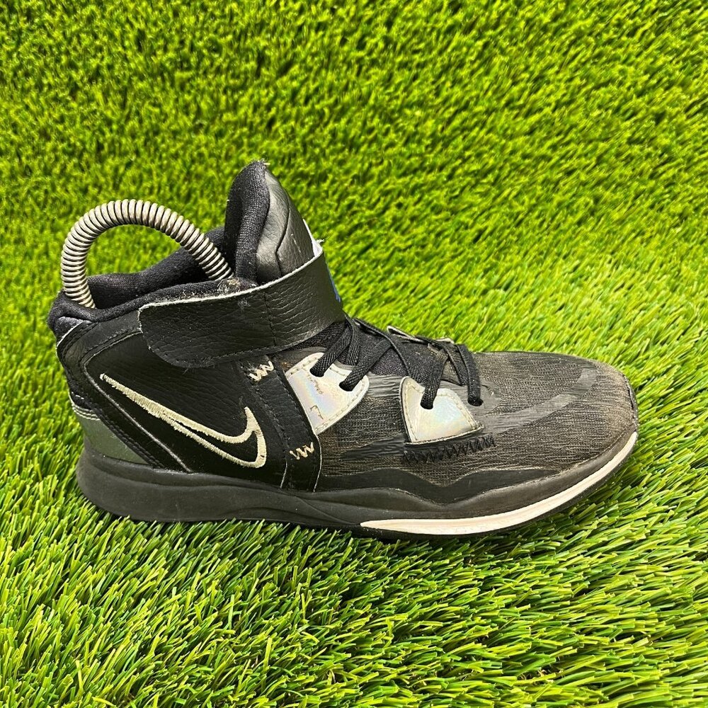 Nike‎ Kyrie Infinity PS Boys Size 3Y Black Running Basketball Shoes Sneakers